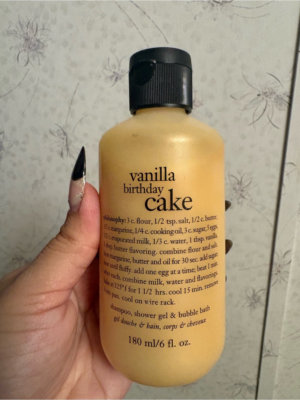 Philosophy Vanilla Birthday Cake